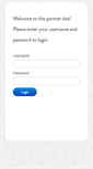 Mobile Screenshot of partner.cosatto.com